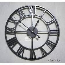 Gear Wall Clock Industrial Mechanical