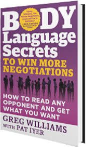 Body Language Secrets To Win More Negotiation Book With Pats Name On