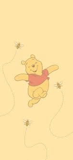 winnie the pooh yellow wallpapers