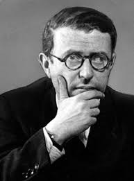 Jean-Paul Charles Aymard Sartre (21. Juni 1905 in Paris; † 15. April 1980)
