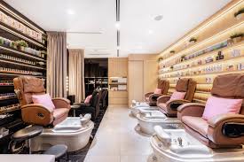 nail salon in singapore manicure