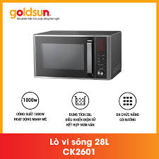 Lò vi sóng Goldsun CK2601- Điện tử 28L
