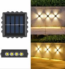 Led Solar Wall Lamp For Home