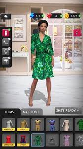 fashion makeover dress up game by games2win