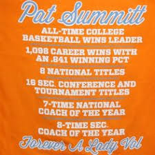 Pat Summitt/Alzheimer&#39;s Awareness on Pinterest | Tennessee ... via Relatably.com