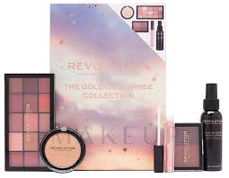 makeup revolution the golden sunrise
