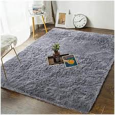 soft fluffy bedroom rugs 4 x 5 9 feet