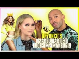 beyonce s makeup artist does my makeup