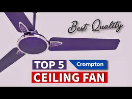 best crompton ceiling fan in india