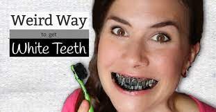 It may take some time to get used to flossing with braces, but it avoid white braces: Activated Charcoal Teeth Whitening Why It Works And How To Do It