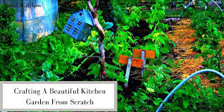 Crafting A Beautiful Kitchen Garden
