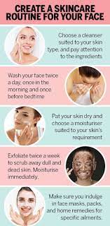 how to get clear skin femina in