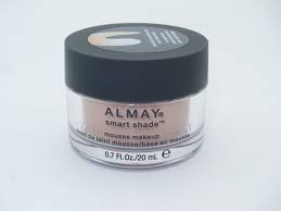 almay smart shade mousse makeup review