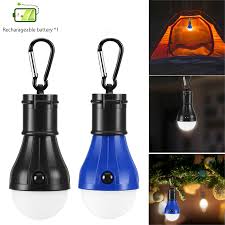 Camping Hiking Lanterns Sporting Goods Led Camping Light Tent Light Lantern Hook Outdoor Emergency Lamp Portable Light
