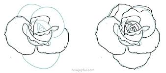 How to draw a maple leaf in 3 steps. Drawings Of Roses How To Draw A Rose Step By Step Tutorial 3 Ways