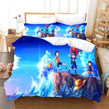 From kids full size beds to kids twin day beds, ashley homestore has the perfect storage bed for your child's room. Kids Bedroom Cartoon Bedding Set Blue Tropical Ocean Full Queen King Size Bed Cover 2 3 Piece One Piece Teens Home Bedspread Bedding Sets Aliexpress