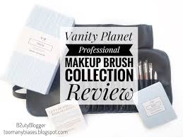 review vanity planet palette