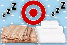 bed sheets to at target