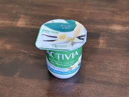activia fat free vanilla yogurt