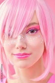 y anime makeup stock photo adobe