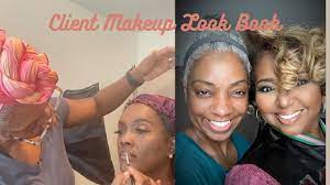 client makeup look book you