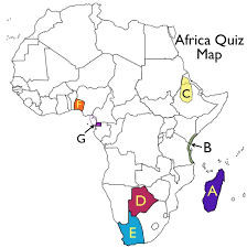 Africa physical features map quiz review. Jungle Maps Physical Map Of Africa Quiz