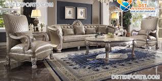 royal 5 seater living room sofa set