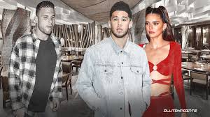 While neither has confirmed the relationship. Suns News Kendall Jenner Devin Booker Run Into Model S Ex Blake Griffin