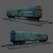 Free 3d Models Train 1