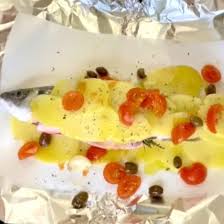 sea b baked in foil how to make it