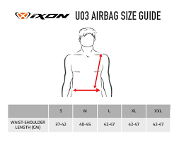Buy Ixon Ix Airbag U03 Electronic Universal Motorcycle