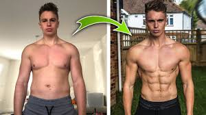 my 1 year body transformation you
