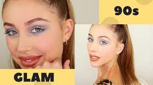 90s glam makeup tutorial you