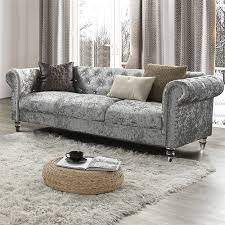 Global Furniture Gsu9550 Silv Parma
