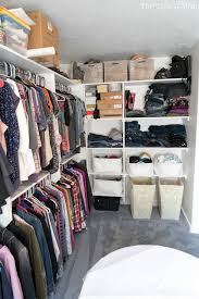 turning a bedroom into a closet diy
