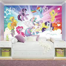 my little pony cloud prepasted mural