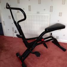 weslo cardioglide old but little used and sound low impact workout machine