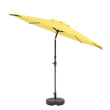 Yellow Patio Umbrella