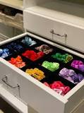 how-do-you-organize-scrunchies