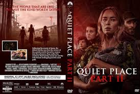 Now the abbott family is back in the anticpated sequel, and we have the first look at the new poster from a quiet place part ii. A Quiet Place Part Ii 2020 Custom Dvd Dvd Covers Full Movies Online Free