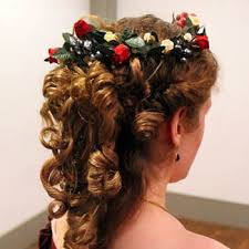 Tying your hair up is an easy way to keep it out of the way during a concert or music festival. Top 20 Christmas Hairstyles Most Creative Christmas Hairstyles