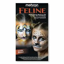 feline character makeup kit mehron