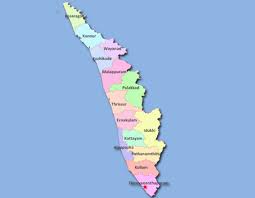 This file is licensed under the creative commons. Indian State And Union Territory Kerala