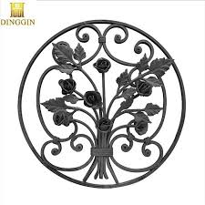 China Decorative Steel Or Wrought Iron
