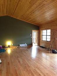 Interior Paint Color For Log Cabin