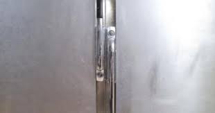 It only costs about $10 and is available at most hardware. How To Fix A Dent In Stainless Steel Appliances Stainless Steel Refrigerator Stainless Steel Paint Steel Fridge