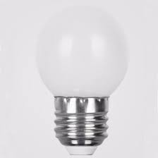 china led bulb 1w 3000k warm light