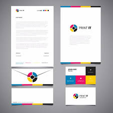 Bright Corporate Stationery Template Template For Free Download On