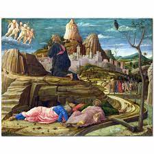 andrea mantegna the agony in the garden