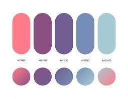 But here we go with the most royal color! 32 Beautiful Color Palettes With Their Corresponding Gradient Palettes
